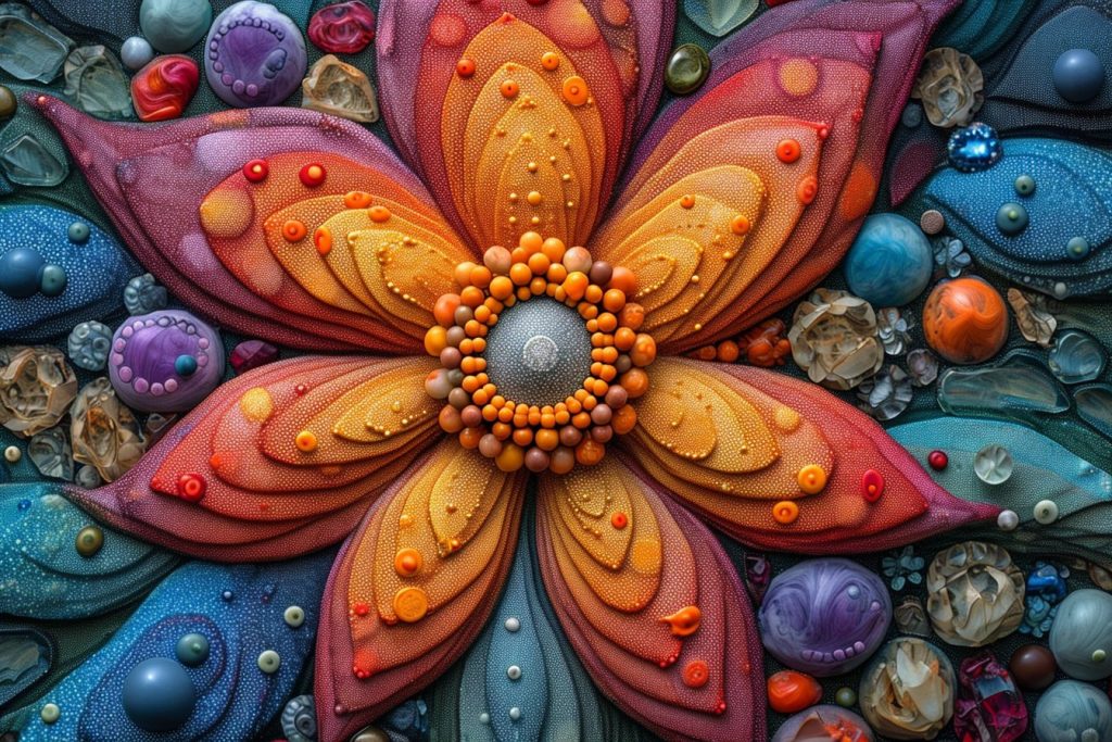 Les secrets pour débuter dans le pointillisme et créer des mandalas