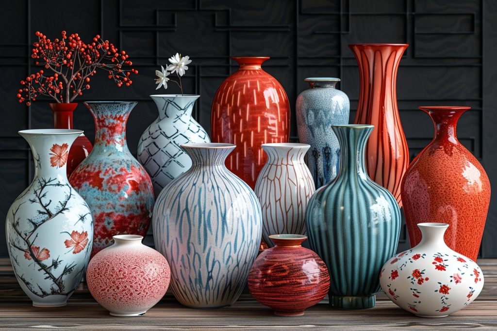 Vases : Inspirations pour une déco fraîche et tendance