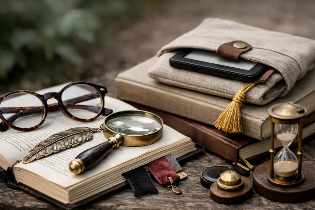 Découvrez la boutique des accessoires de lecture !