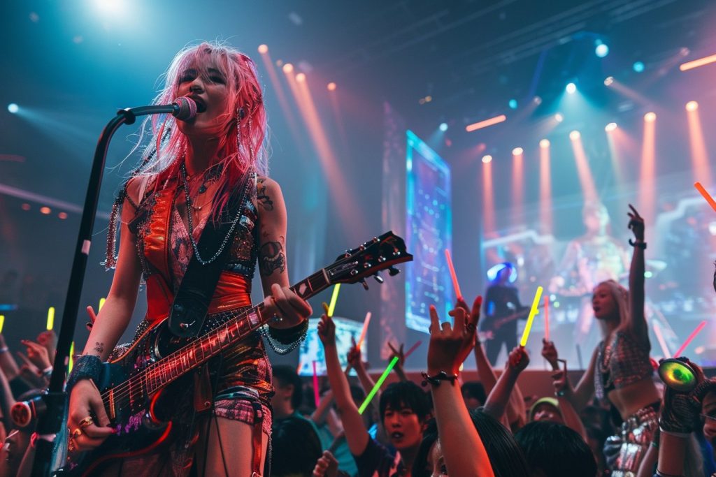 La musique japonaise moderne&nbsp;: de j-pop à visual kei