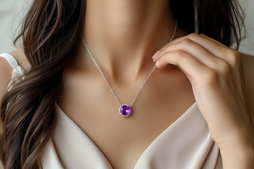 Tendance intemporelle : adoptez les bijoux en améthyste pour sublimer votre look
