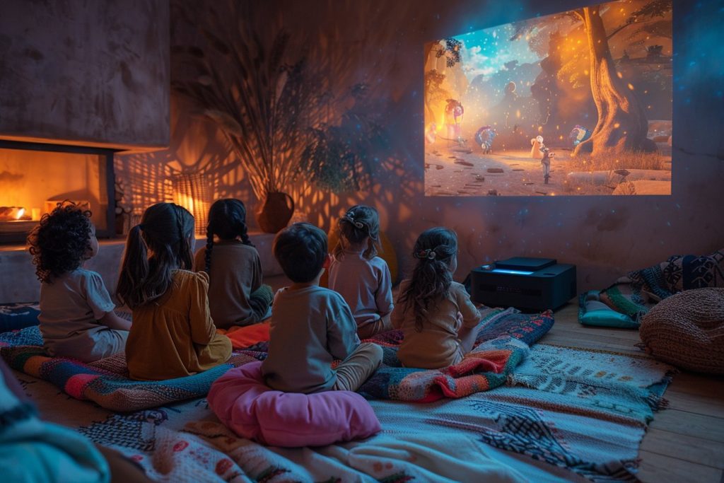 Comment choisir le projecteur idéal pour stimuler l&rsquo;imagination des enfants
