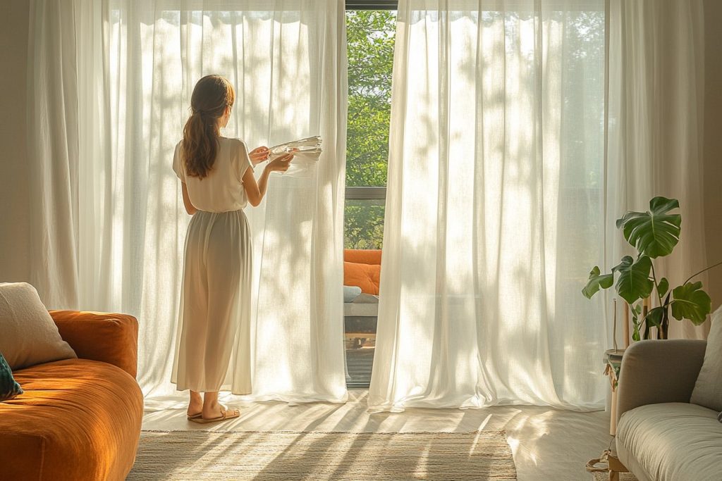 Voilage et rideau : comment faire le bon choix ?
