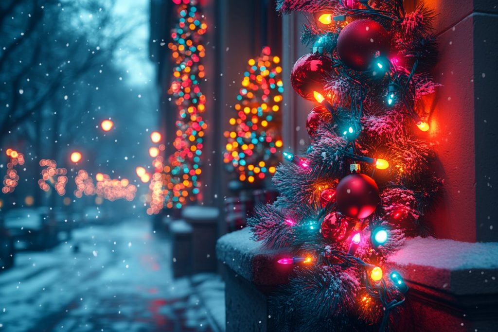 Néons et noël : illuminez vos fêtes de fin d’année