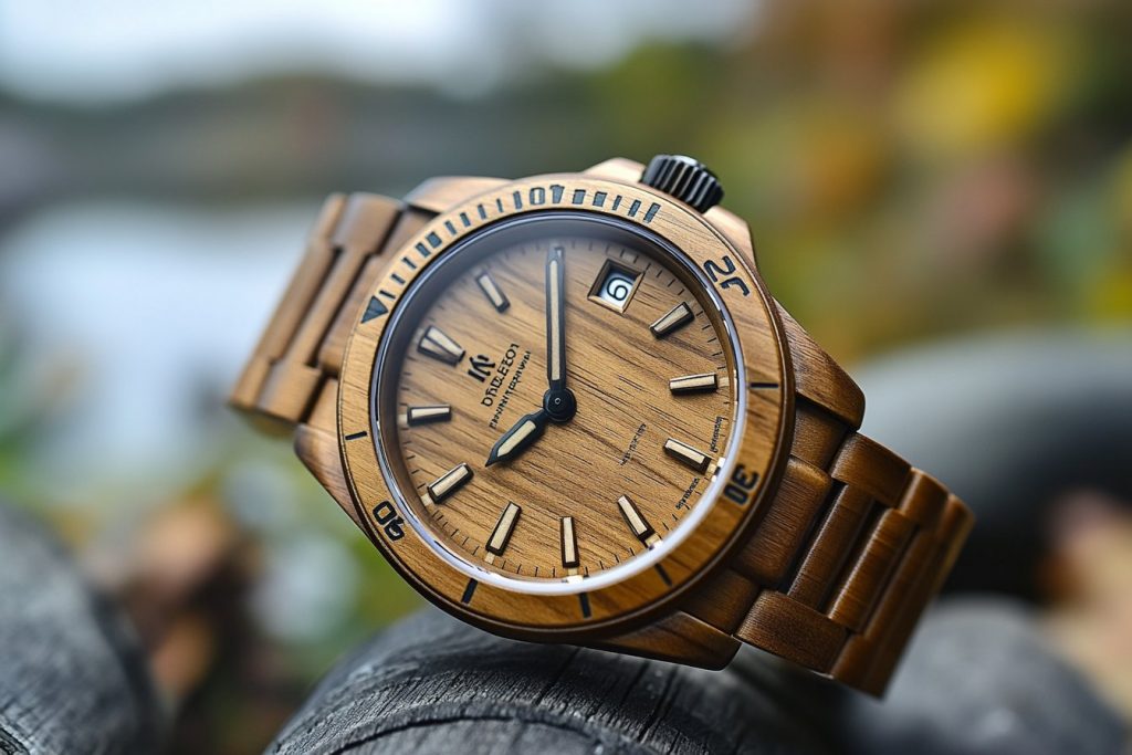 L’art minimaliste et les montres en bois : une alliance parfaite pour un style épuré