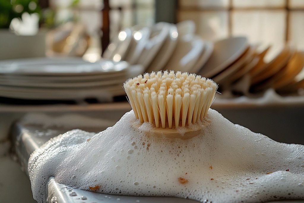 La brosse vaisselle : un outil indispensable pour l’entretien de la cuisine