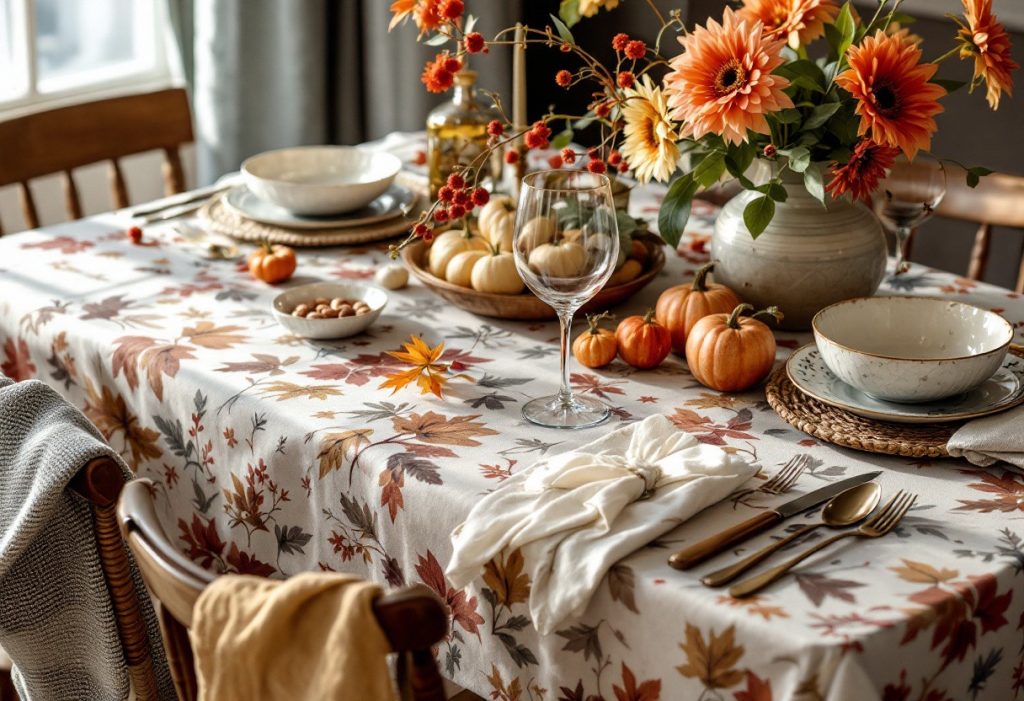 Thèmes et motifs populaires de toile cirée pour chaque saison