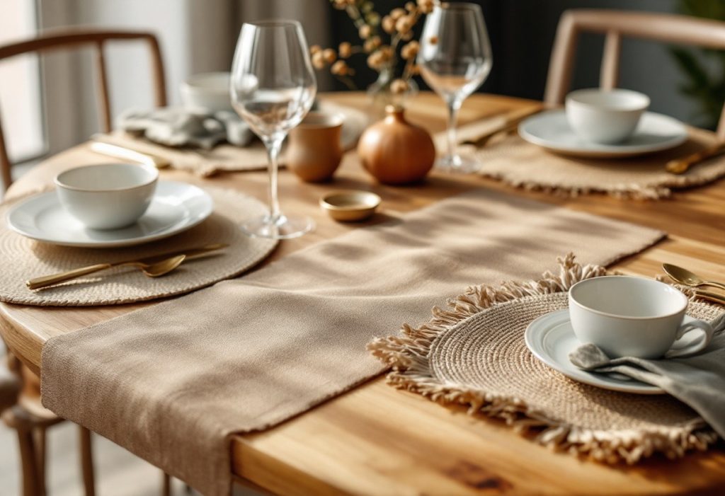 Comment choisir le parfait set de table design pour votre table ?