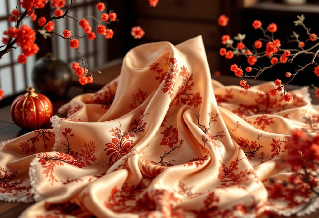 Les robes chinoises et l’art du papier découpé : une histoire de motifs et de symboles