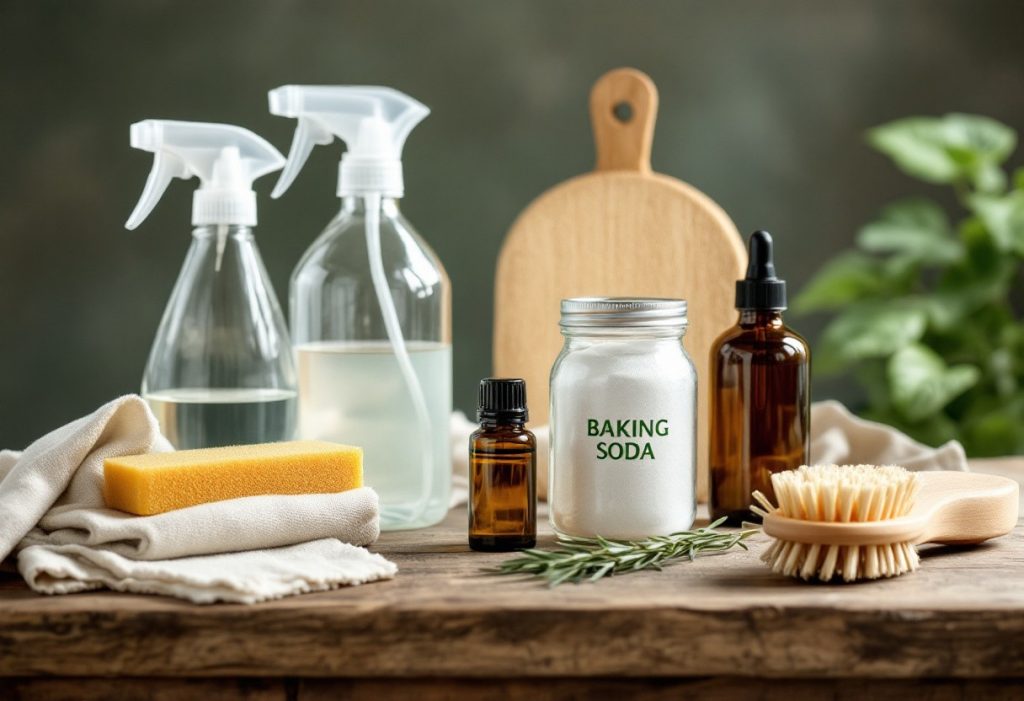 Découvrez notre sélection de 5 produits ménagers naturels pour un nettoyage en profondeur et sans danger