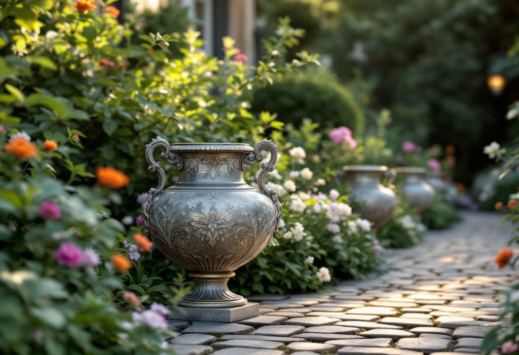 Les Vases Médicis : Une Élégance Intemporelle Dans Les Jardins Français