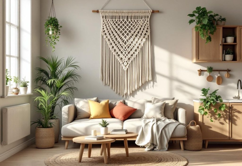 8 idées tendance pour intégrer le macramé dans chaque pièce de la maison