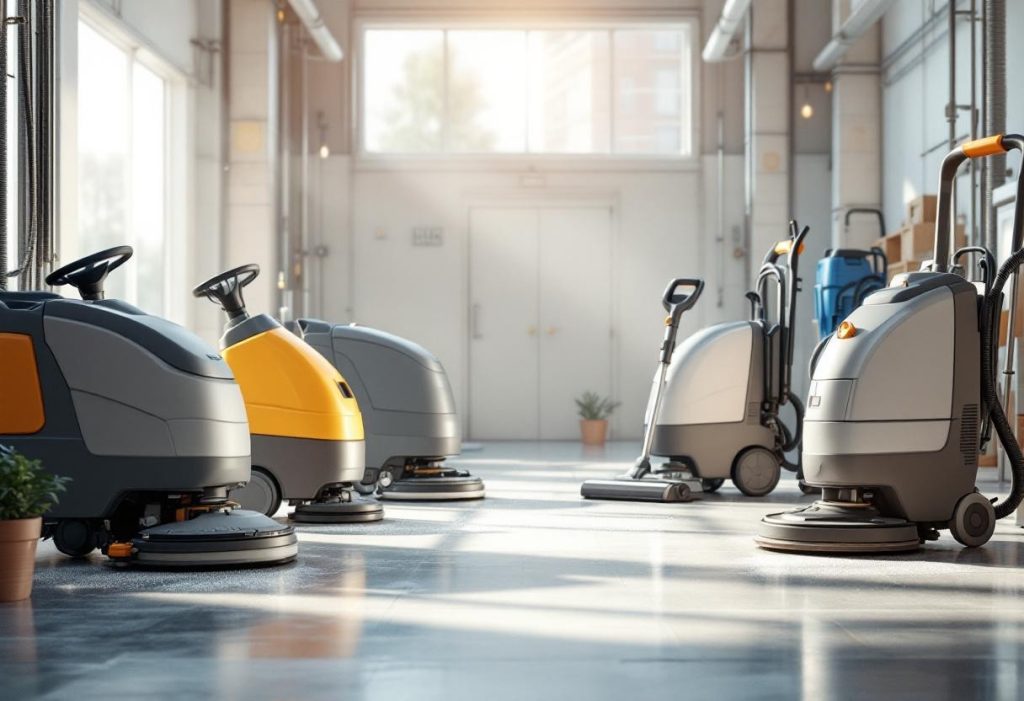 Tout savoir sur les machines de nettoyage pour professionnels : l’équipement indispensable des métiers de la propreté