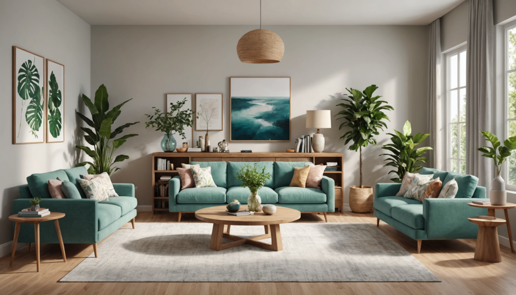 Décoration maison : inspirez-vous des tendances 2025 pour sublimer votre intérieur