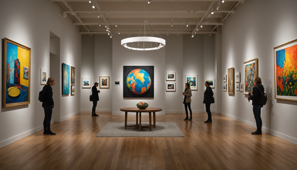 Galeries indépendantes et expositions émergentes à découvrir en Amérique du Nord