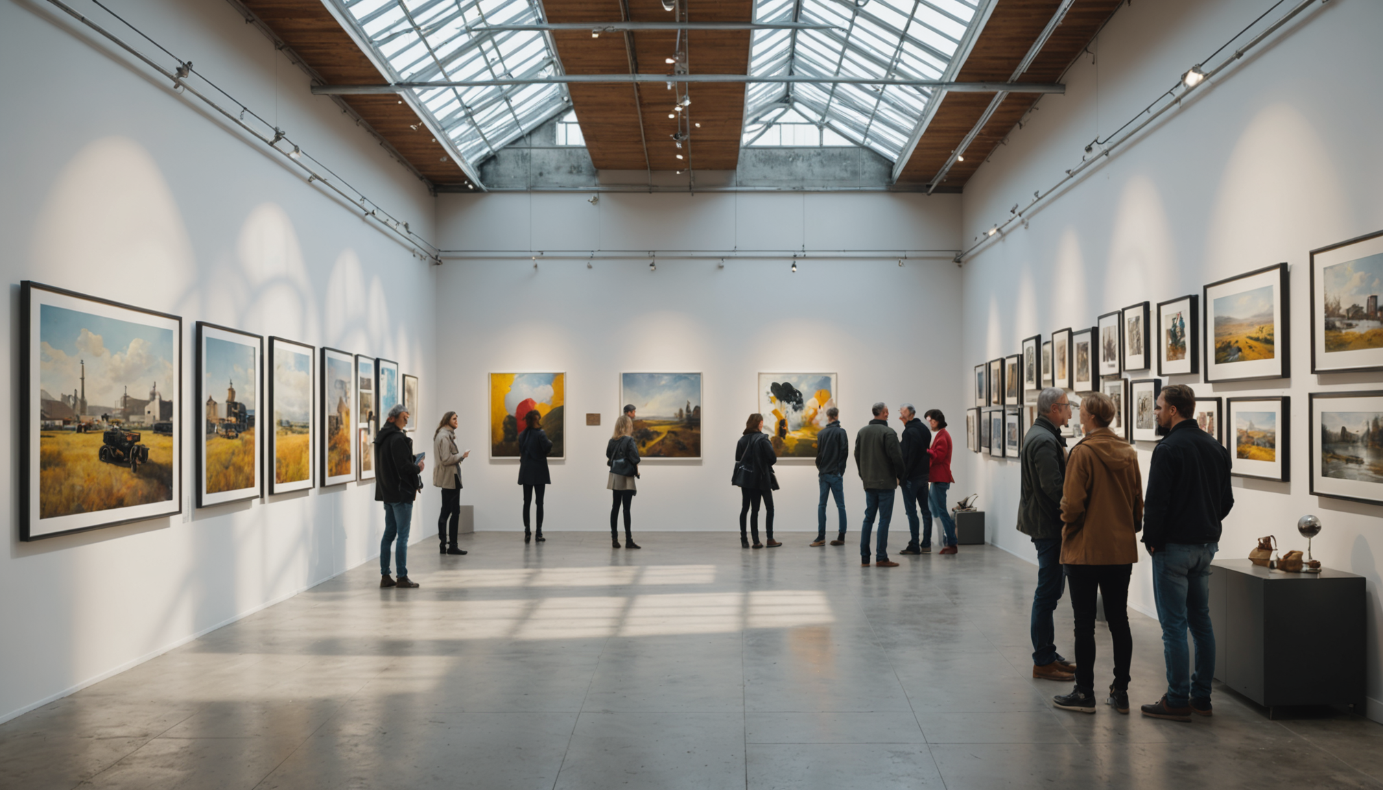 explorez les galeries d'art indépendantes et les expositions émergentes à travers l'amérique du nord. découvrez de nouveaux talents, des lieux uniques et les tendances artistiques qui façonnent la scène culturelle actuelle.