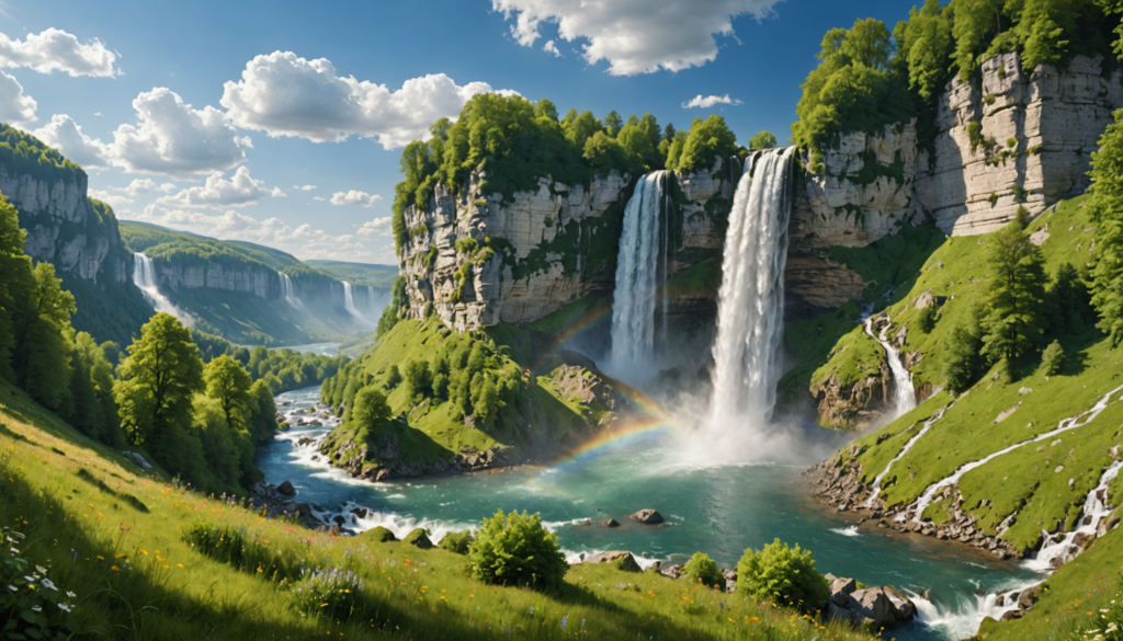 cascade du hérisson : guide complet pour visiter ce joyau naturel du Jura