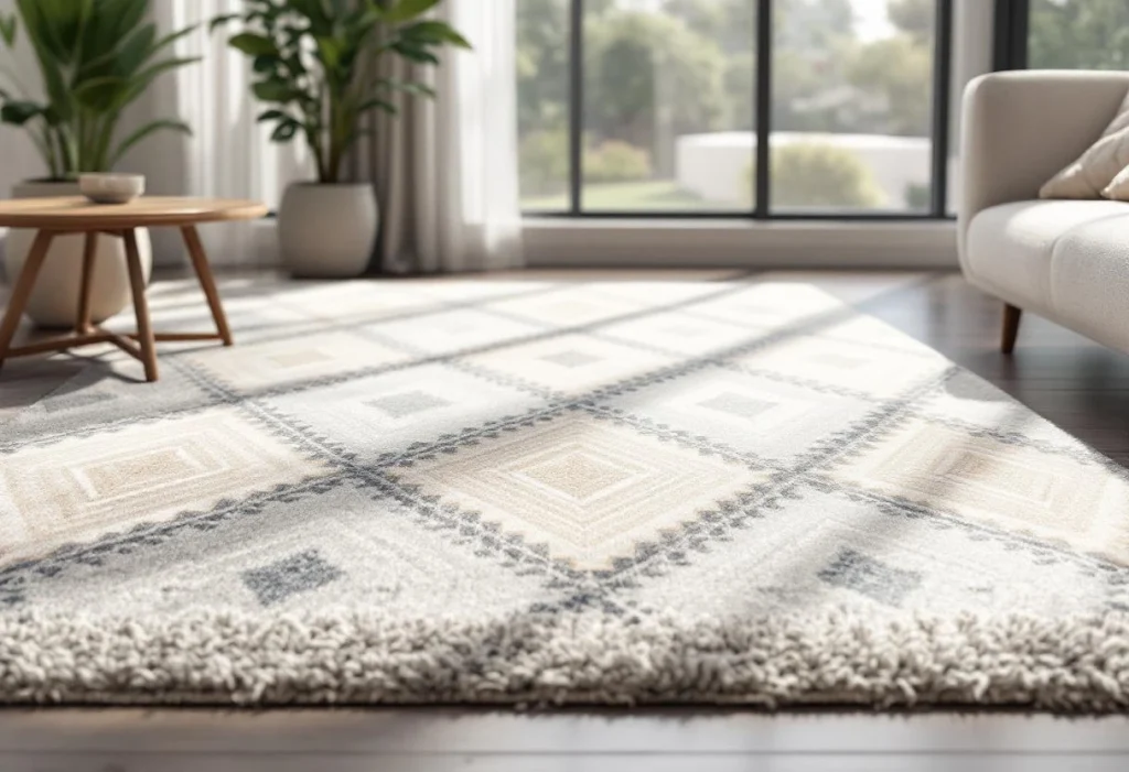 Inspirations nordiques : le tapis comme pièce d’art contemporain