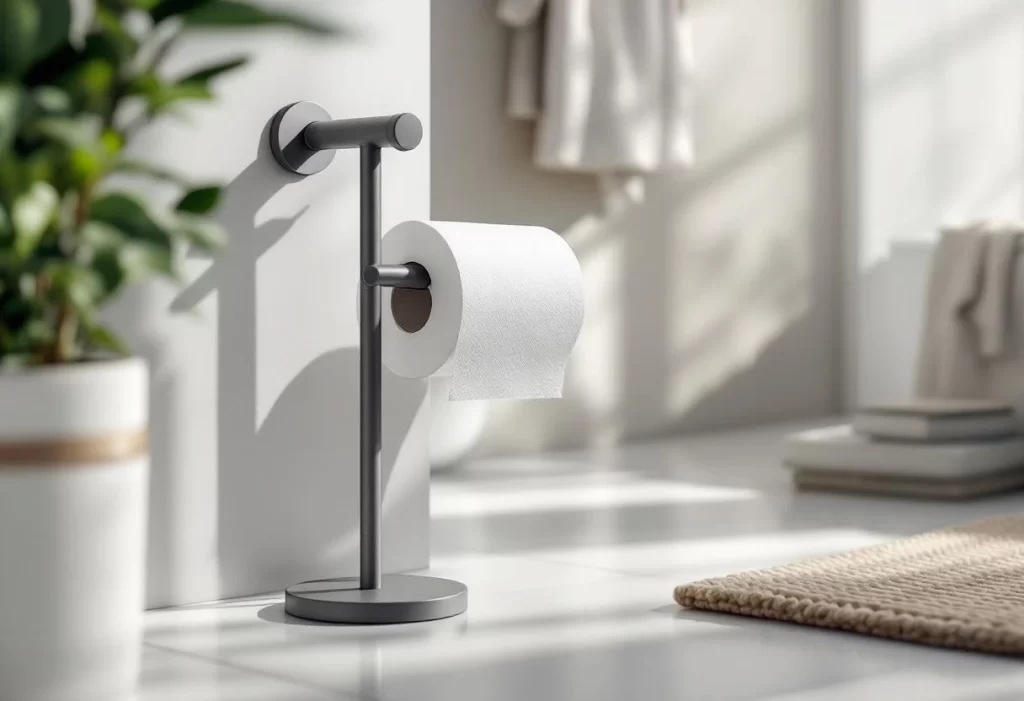 Design compact : les meilleurs porte-rouleaux sur pied pour petits espaces