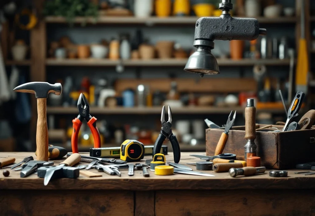 Les 10 outils incontournables pour tout bricoleur à avoir dans son atelier