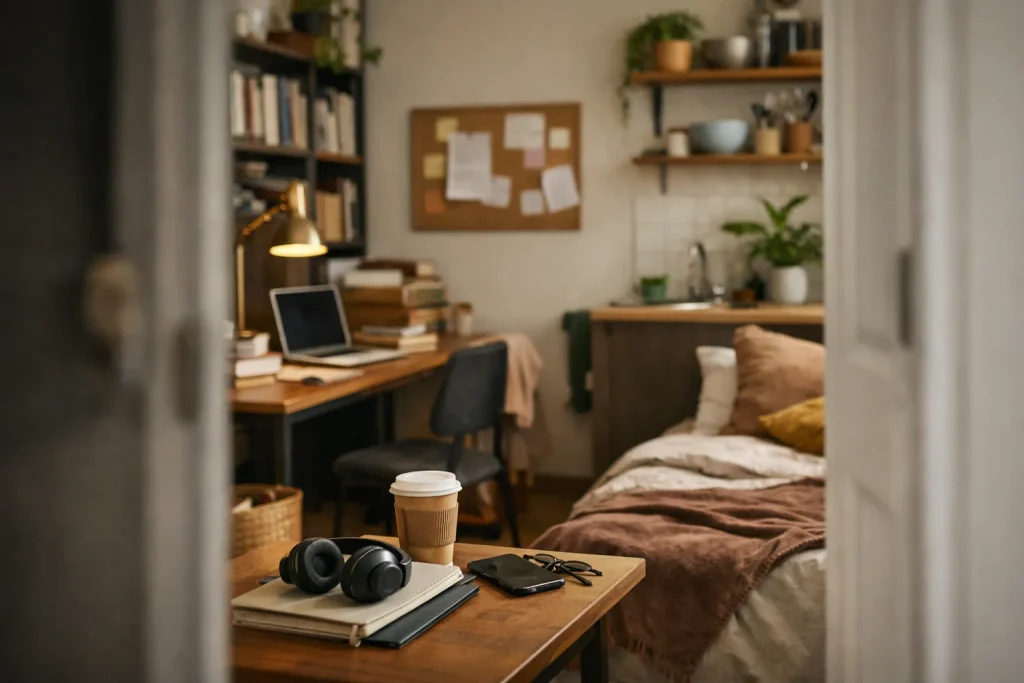 Vie étudiante : bibliothèques – logements & jobs