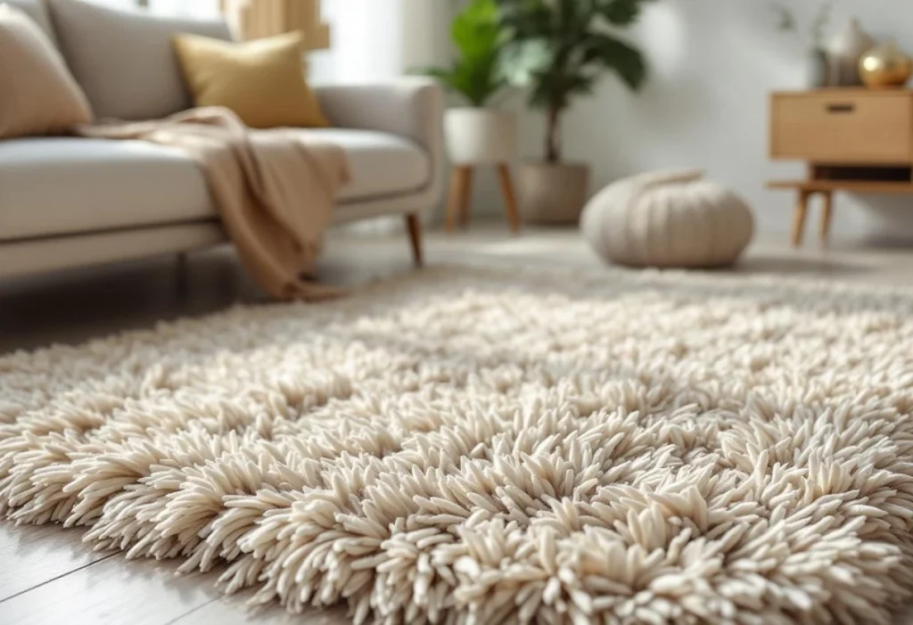 Quel budget prévoir pour un tapis shaggy de qualité ?
