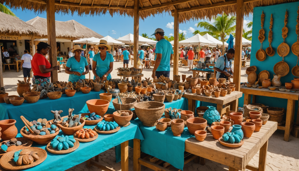 Idées créatives pour ramener des souvenirs de plage à Punta Cana