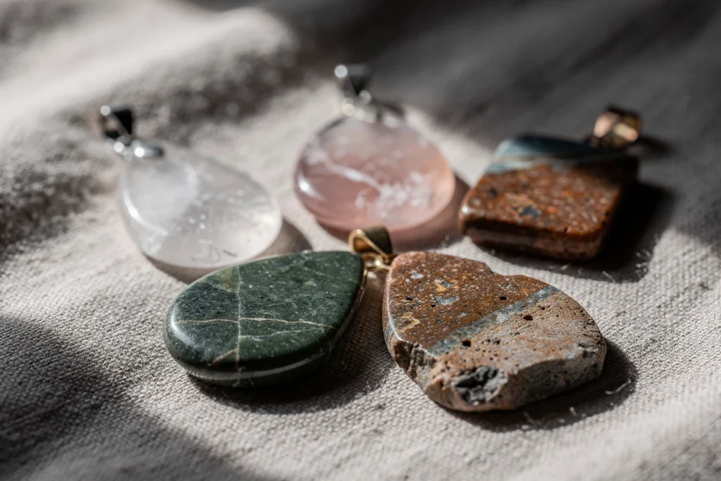 Comment choisir le pendentif parfait en pierre naturelle ?