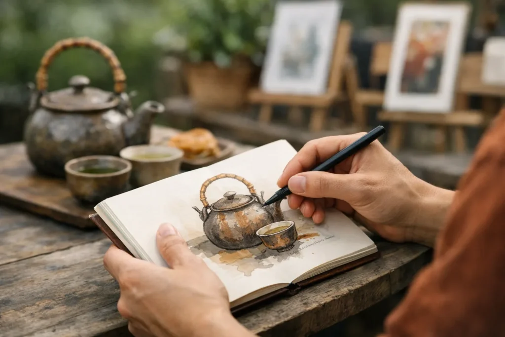 Créativité en Asie galeries d’art et cafés inspirants