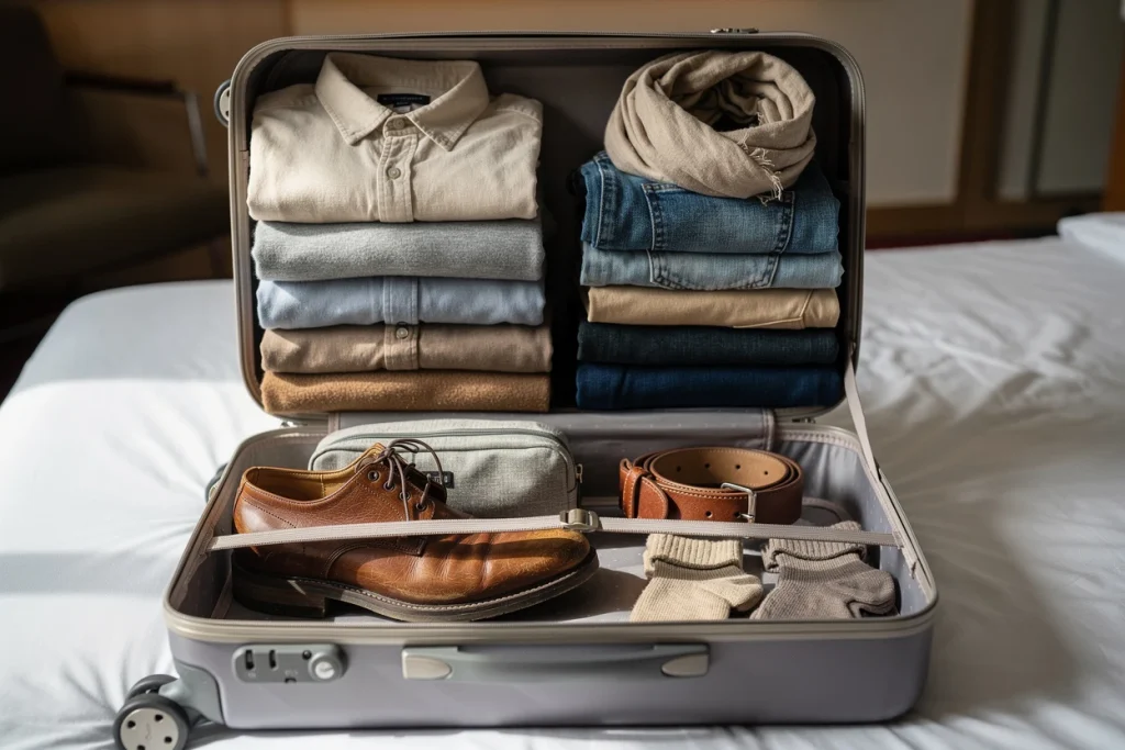 Rangement valise optimisé pour le voyage : maximiser l’espace et la praticité