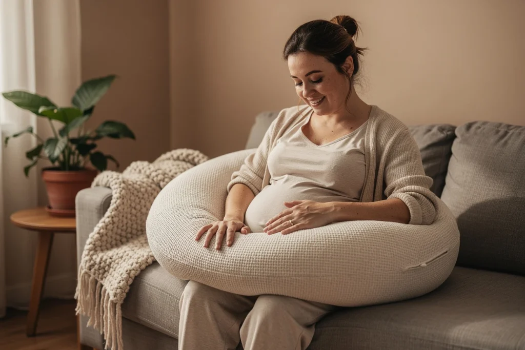 Polochon femme enceinte : confort, soutien et bien-être au quotidien