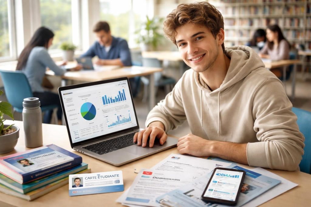 Budget étudiant intelligent avec bourses CROUS et jobs étudiants pour financer ses études sans s’endetter