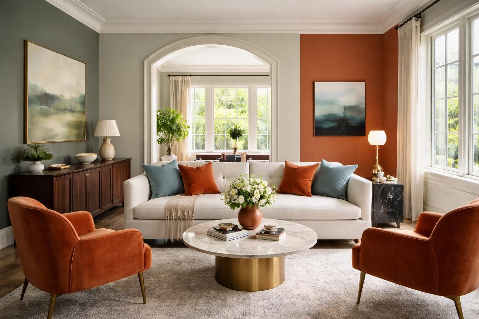 découvrez comment harmoniser les couleurs de votre intérieur grâce aux palettes élégantes de benjamin moore et farrow & ball pour créer une ambiance chaleureuse et harmonieuse.