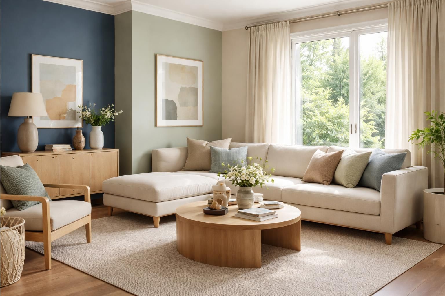 découvrez comment harmoniser les couleurs dans votre intérieur en utilisant les palettes élégantes de benjamin moore et farrow & ball pour créer une ambiance chaleureuse et raffinée.