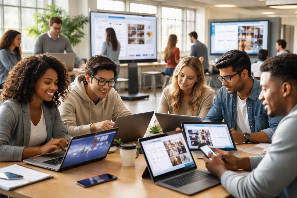 Les meilleures solutions SaaS pour universités avec Microsoft Teams et Google Workspace