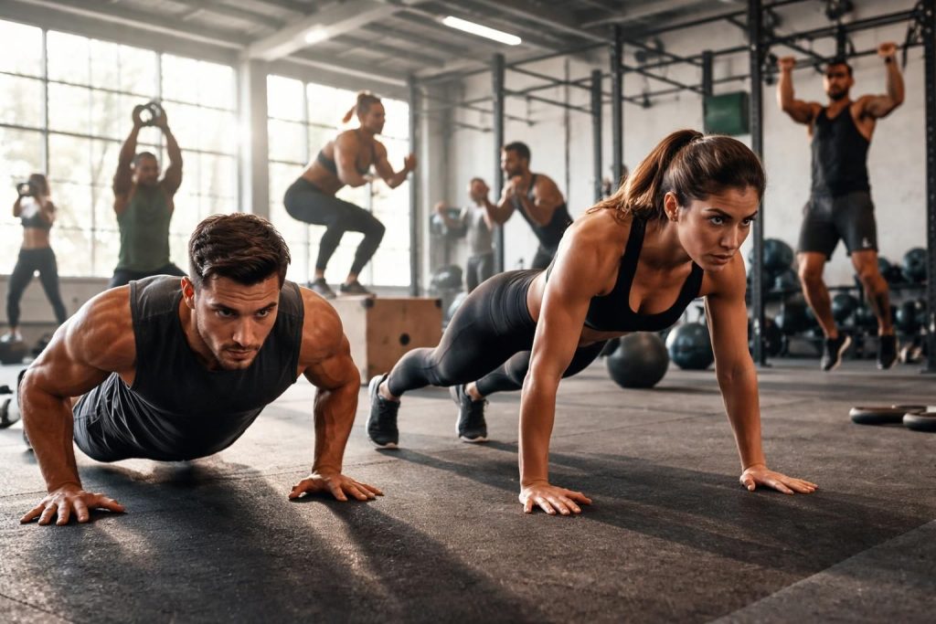 Les tendances fitness pour rester en forme grâce aux programmes HIIT et CrossFit