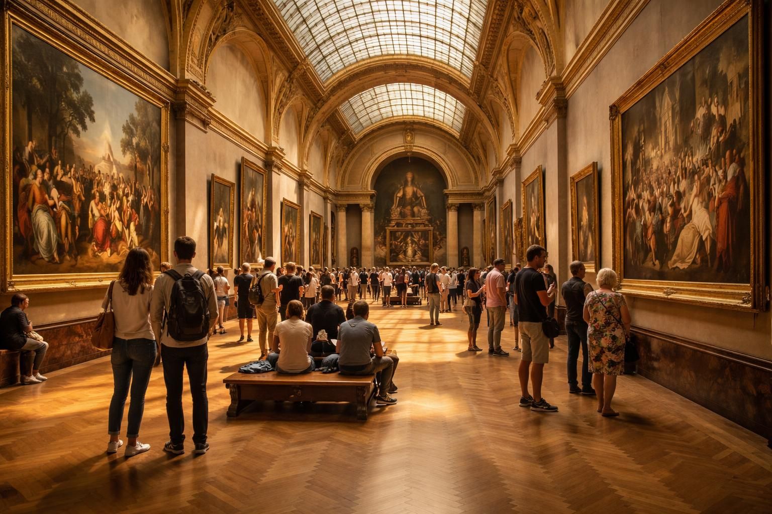 découvrez une exploration culturelle unique avec des billets pour le louvre, le moma ou le british museum. plongez dans l'art et l'histoire des plus grands musées du monde.