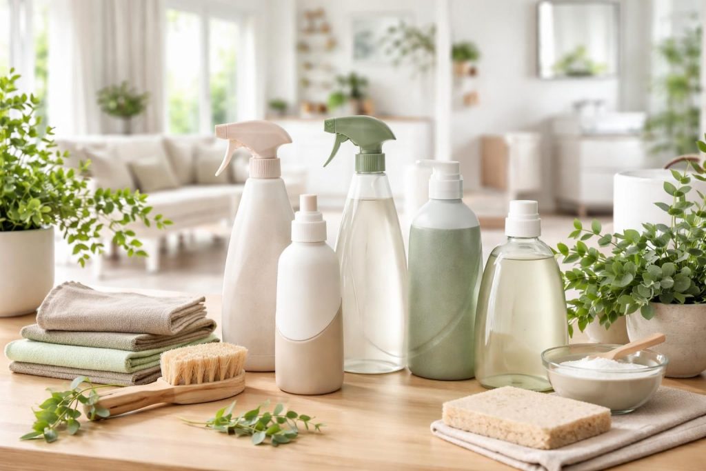 Produits universels multiusages pour nettoyer toute la maison et faire des économies durables