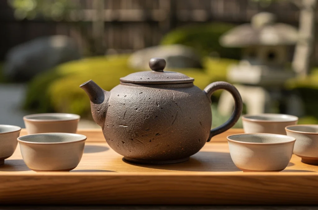La théière : pièce maîtresse dans la tradition japonaise du thé