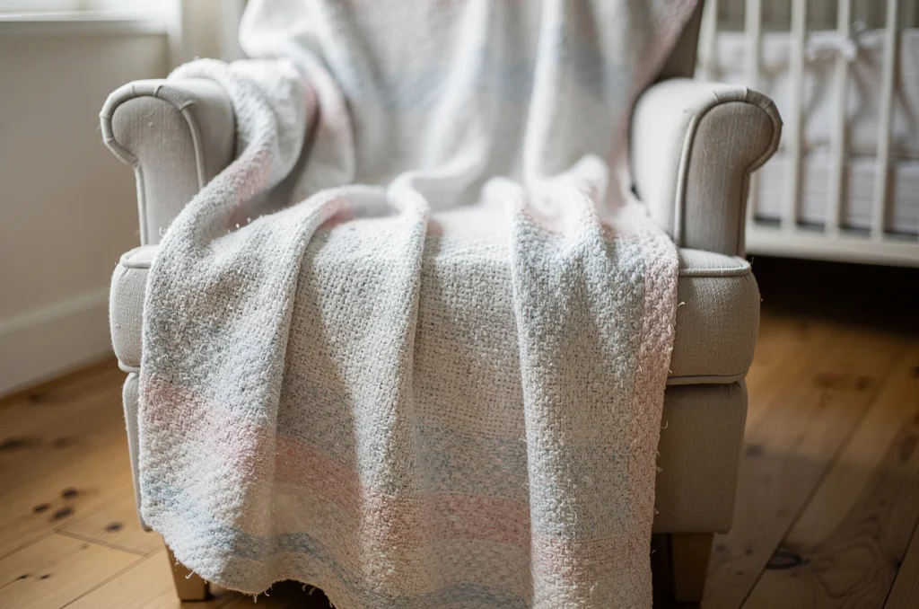 Couverture bébé douce et chaude : comment combiner douceur, chaleur et sécurité ?