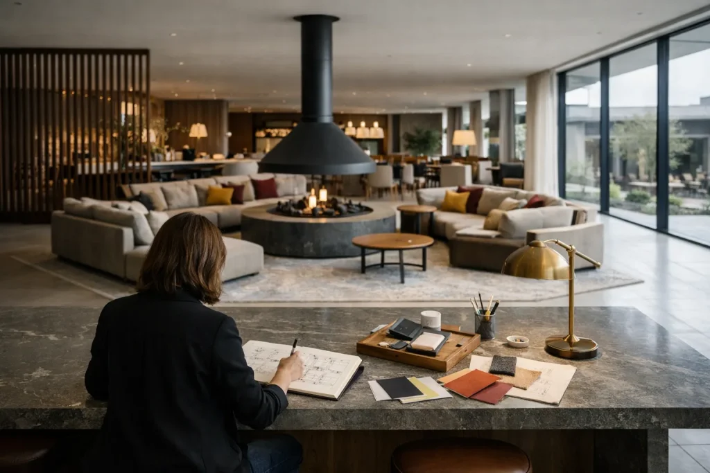 Ce qu’un hôtel bien dessiné apprend sur sa propre maison