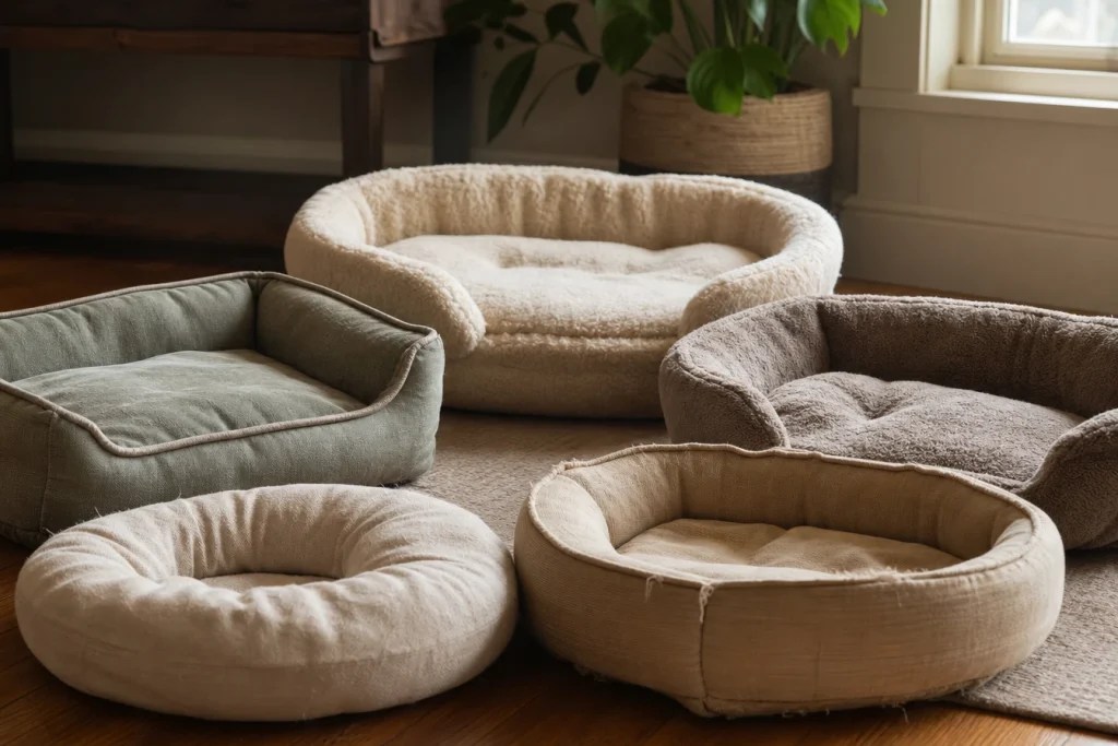 Des nuits paisibles assurées grâce à nos 5 meilleures sélections de coussins pour chiens