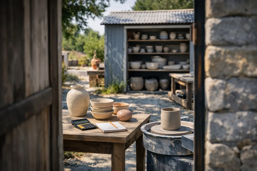 Visiter un atelier de céramiste : ce qu’on y comprend du prix