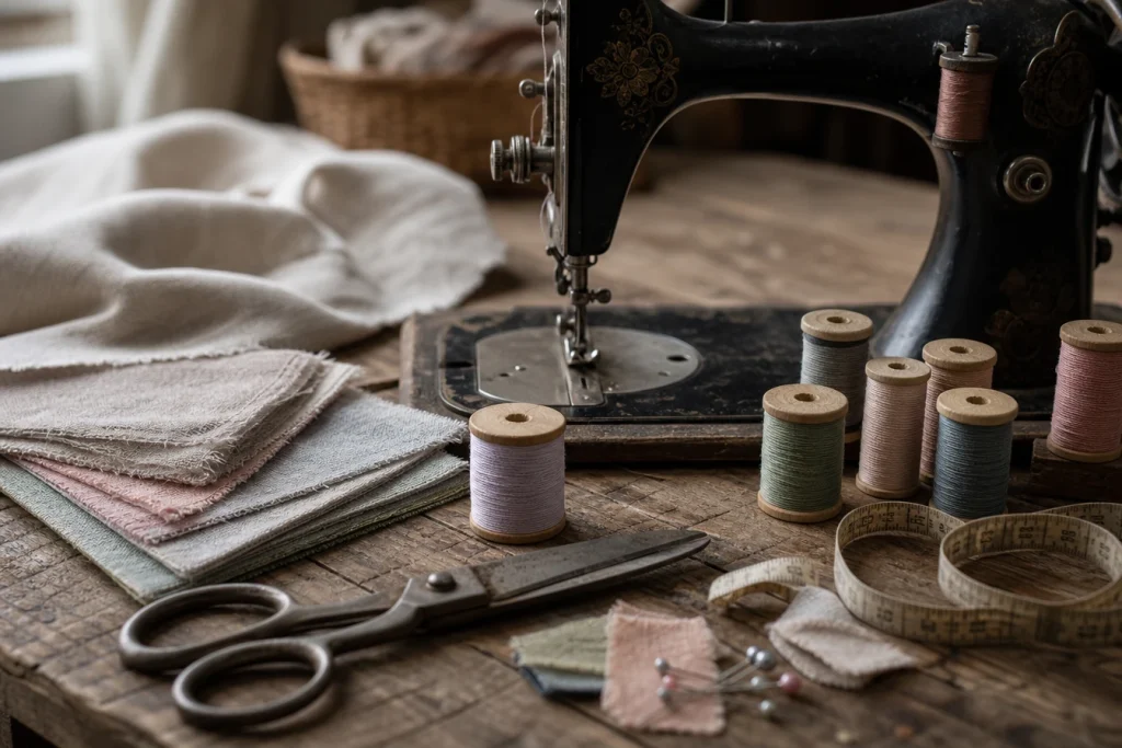 Les 10 must-have des accessoires pour une couturière