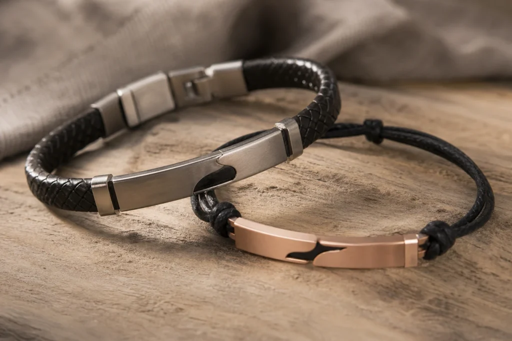 Bracelets couple pour lui et elle : faut-il choisir des modèles identiques ?